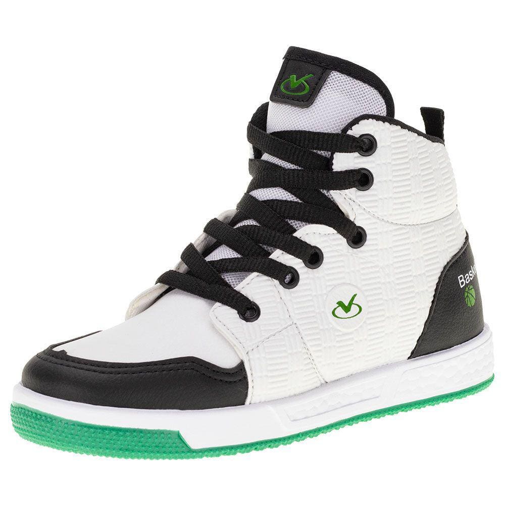 Tênis Infantil Cano Alto Via Vip - Vv3809