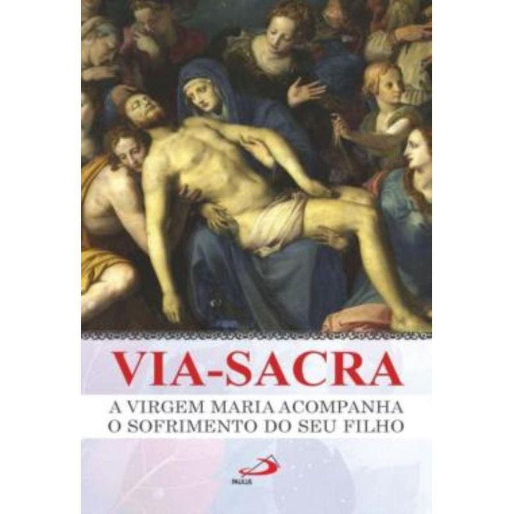 Via-Sacra - A Virgem Maria Acompanha O Sofrimento Do Seu Filho