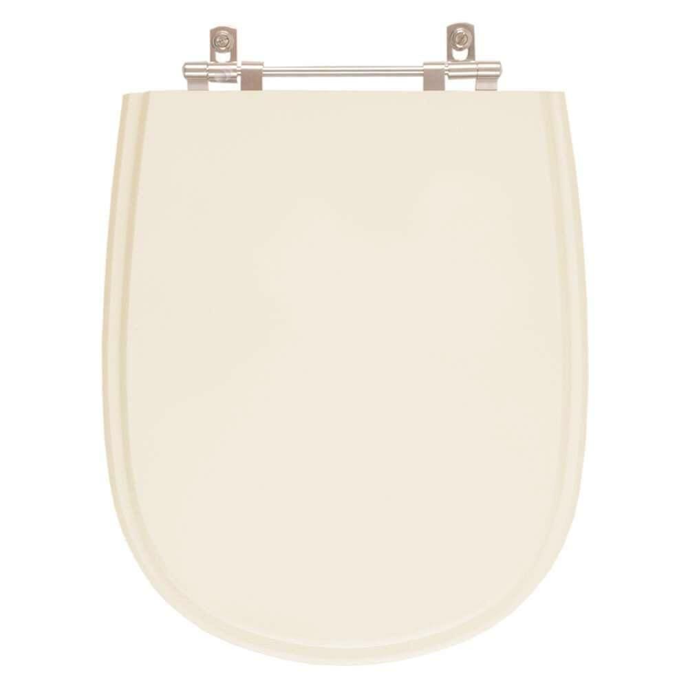 Tampa De Vaso Sanitário Paris Bone (bege Claro) Para Bacia Ideal Standard
