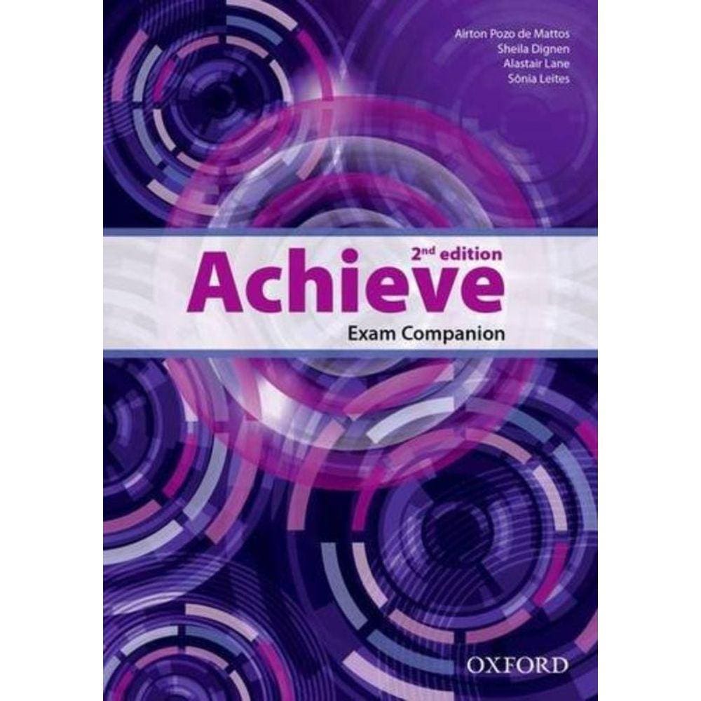 Achieve  - Exam Companion - Oxford