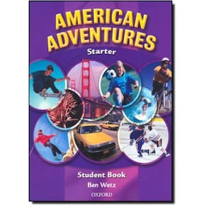 American Adventures Starter Sb With Cd-Rom Pack -