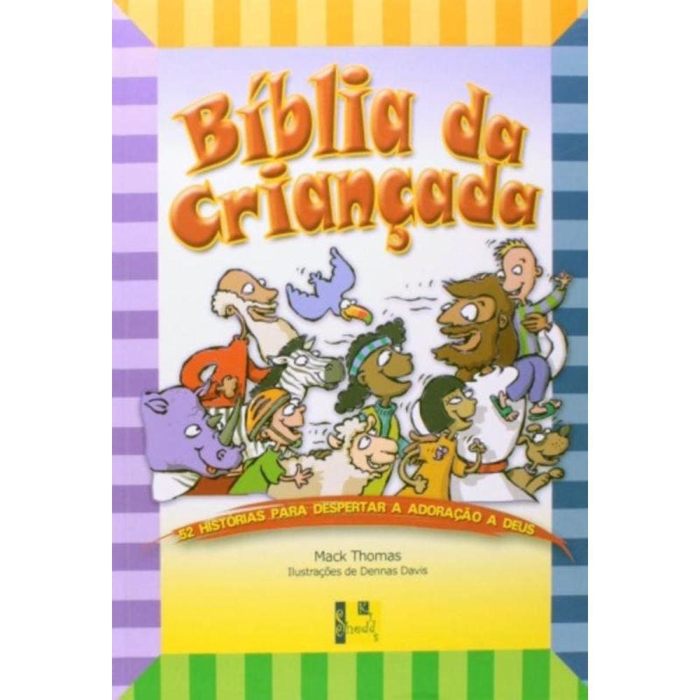 Biblia Da Criancada