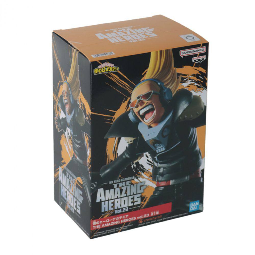 Action Figure My Hero Academia - Hizashi | Casas Bahia