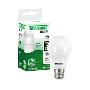 Lâmpada Led Taschibra Tkl 60 / 9w E27 4000k