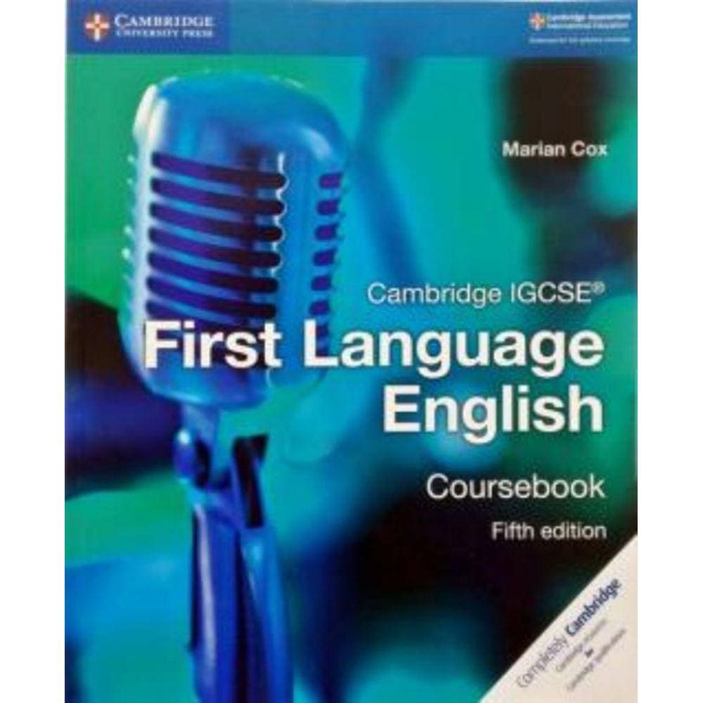 Cambridge Igcse First Language English Cb - 5Th Ed