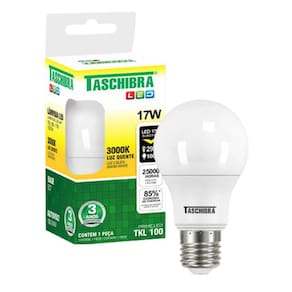 Lâmpada Led Taschibra Tkl 100 / 17w E27 3000k
