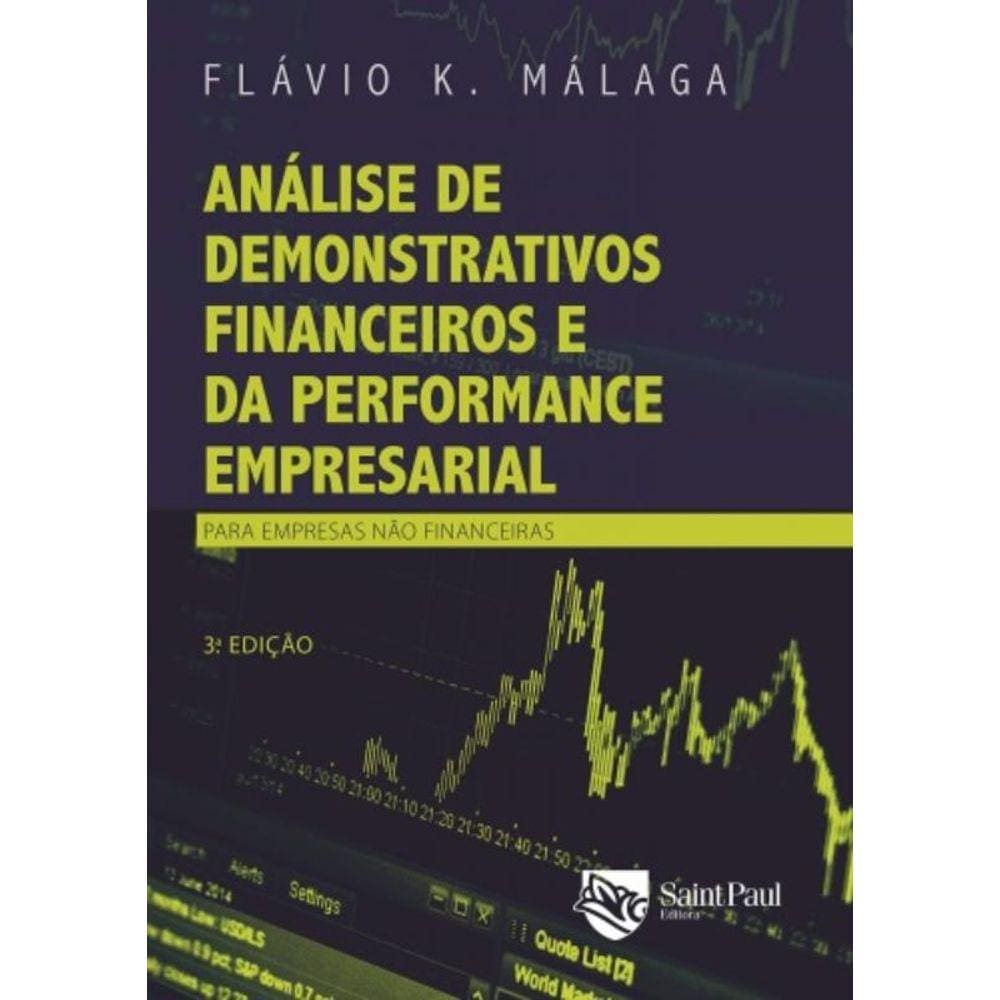 Analise De Demonstrativos Financeiros E Da Perform