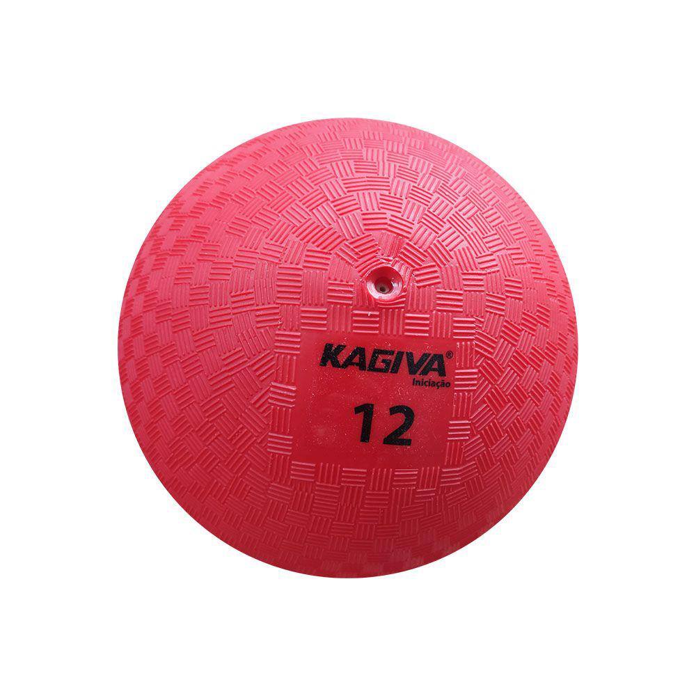 Bola De Iniciação Kagiva N12 De Borracha