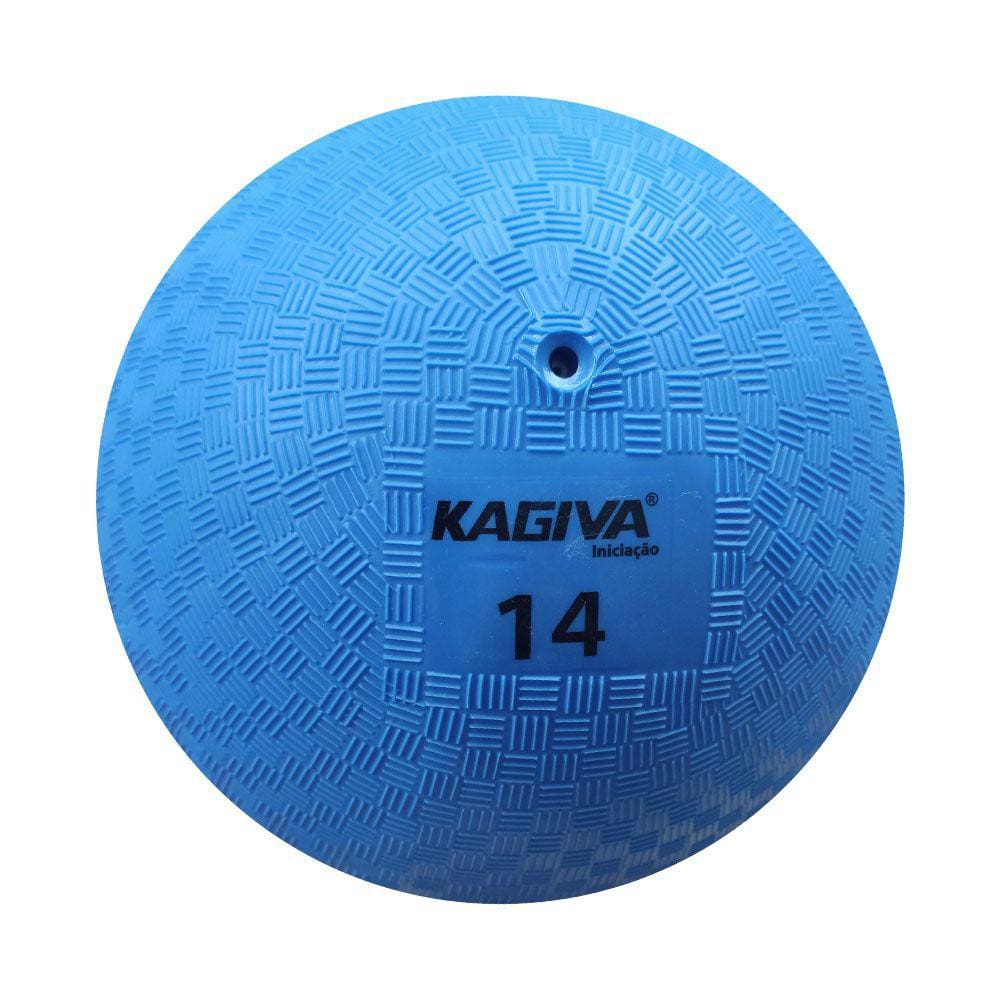 Bola De Iniciação Kagiva N14 De Borracha