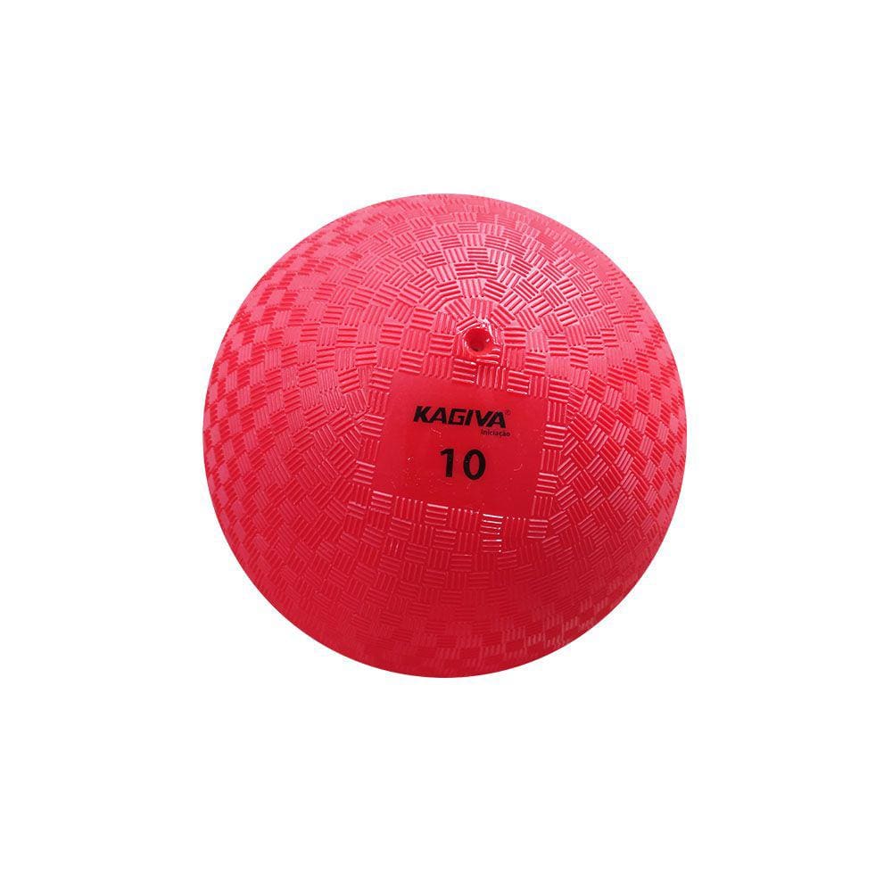 Bola De Iniciação Kagiva N10 De Borracha