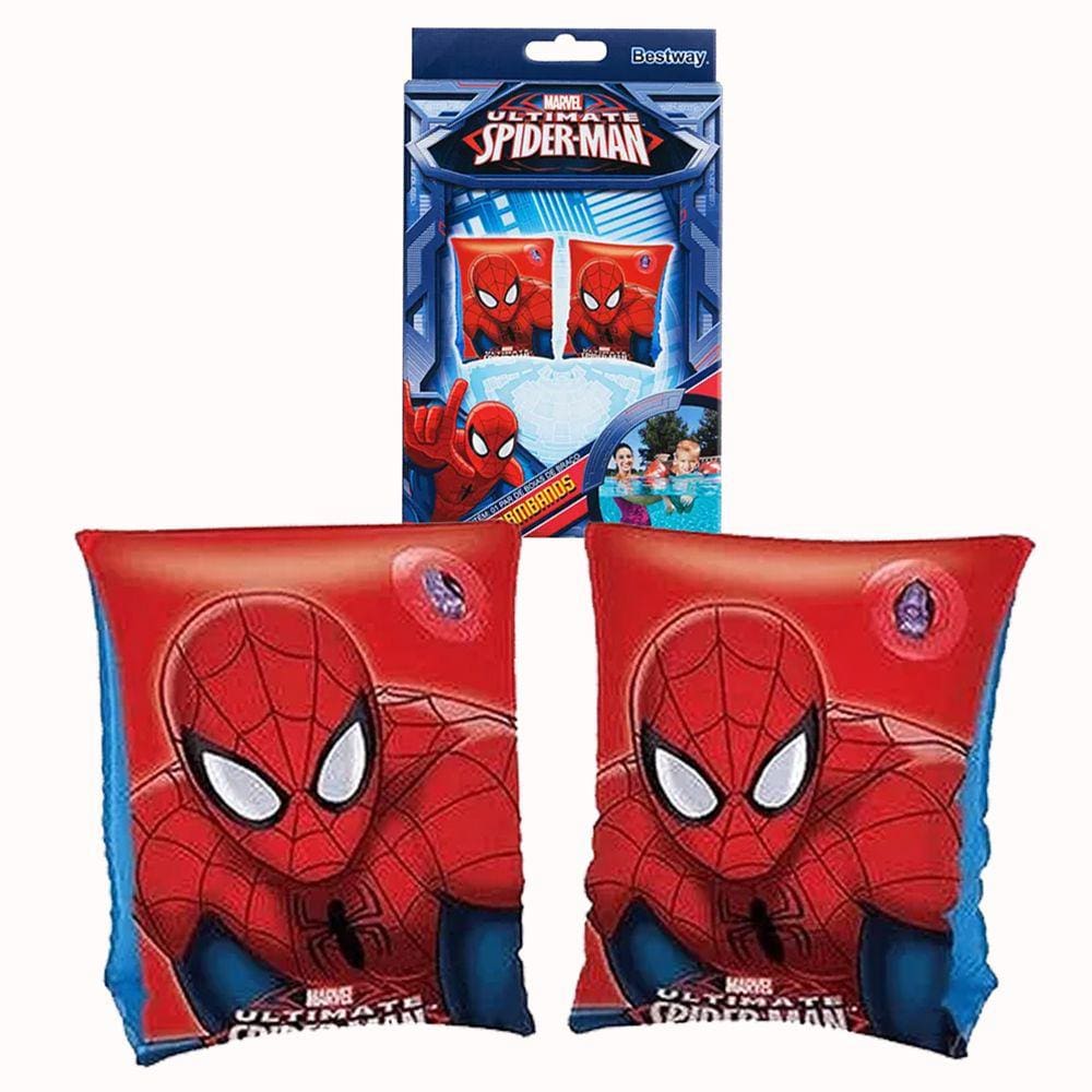 Boia Inflável De Braço Homem Aranha Disney Mor Bestway