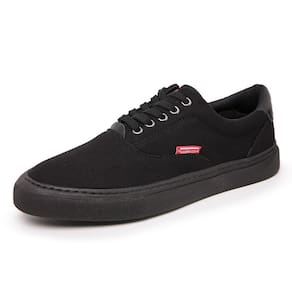 Tenis Treino Skatista Sk8 de Couro Masculino Esportivo Ultra Leve Antiderrapante