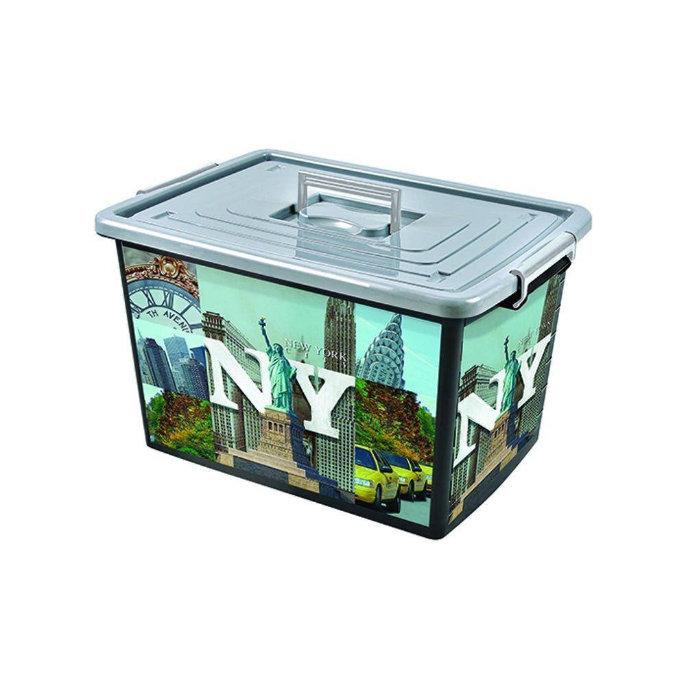 Container Com Rodinhas Container organizador arqplast | Casas Bahia