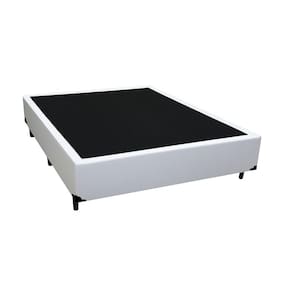 Base Cama Box Viúva Branca - 128x188x39