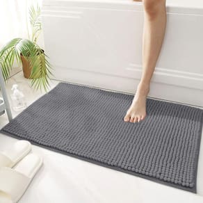 2 Tapete Banheiro Antiderrapante Macarrão Bolinha Dlcz 40x60