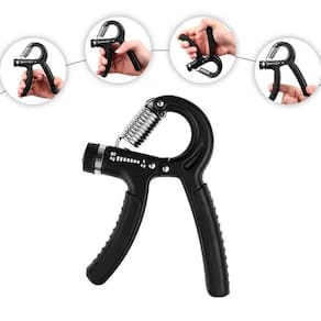 Handgrip Mola Ajusta Peso De 5 A 60Kg Premium