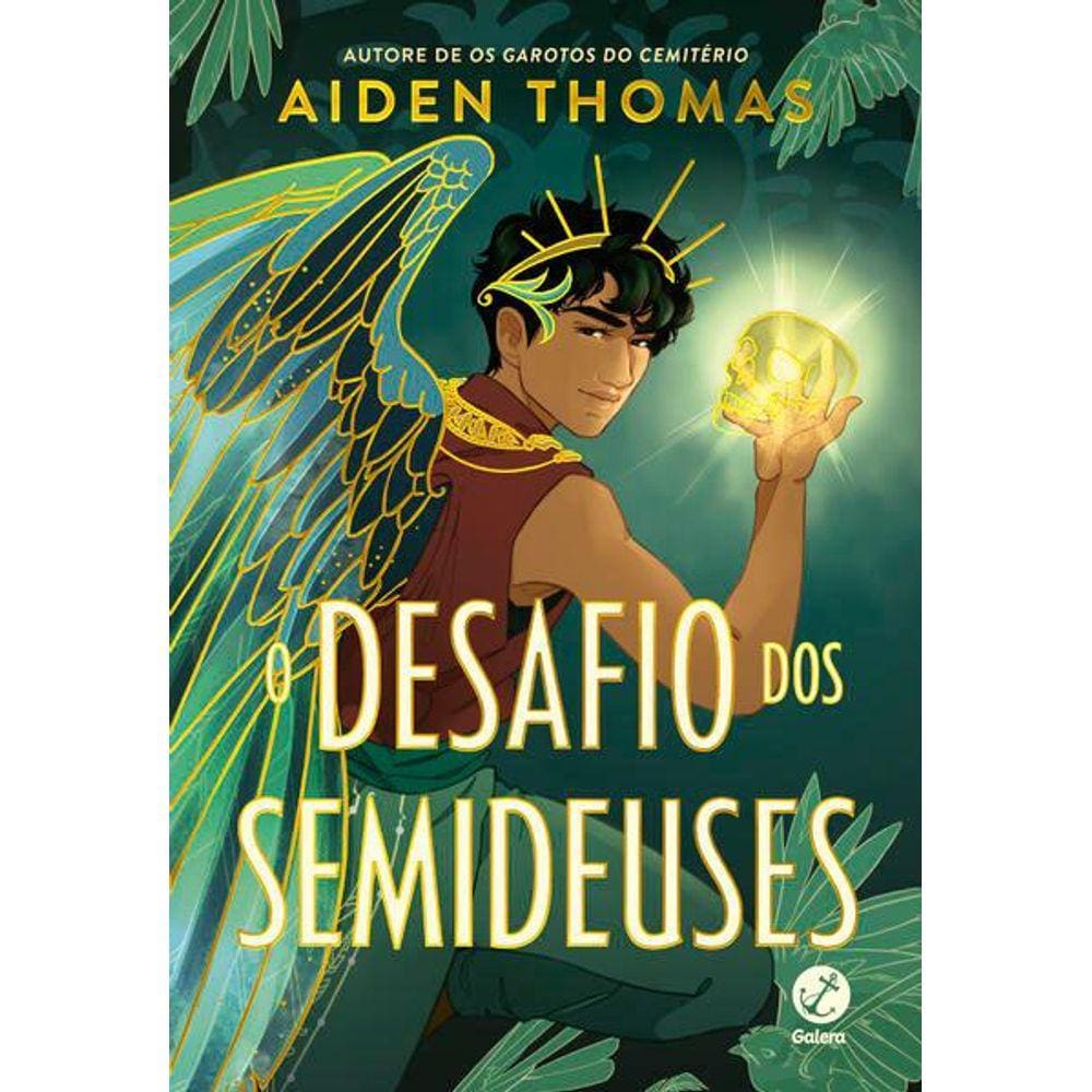 O Desafio Dos Semideuses (Vol. 1 Portadores de Sol)