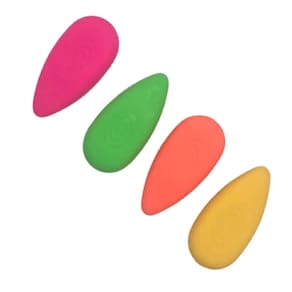 Borracha Plástica Fantasia Neon CIS