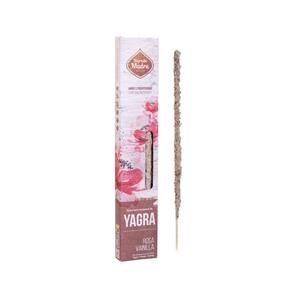 Incenso Natural Yagra Baunilha e Rosas Sagrada Madre