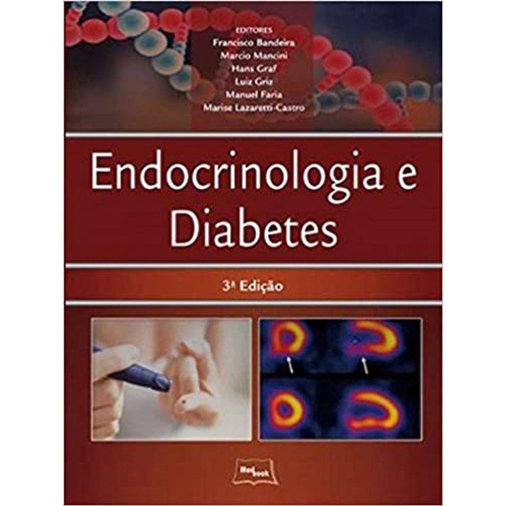 Endocrinologia e Diabetes Capa dura – Edição padrão, 1 janeiro 2015