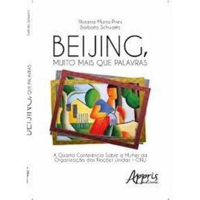 Beijing, Muito Mais que Palavras Capa comum – 22 novembro 2017