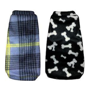 Kit 2 Roupas Para Cachorro - Suéter De Inverno G