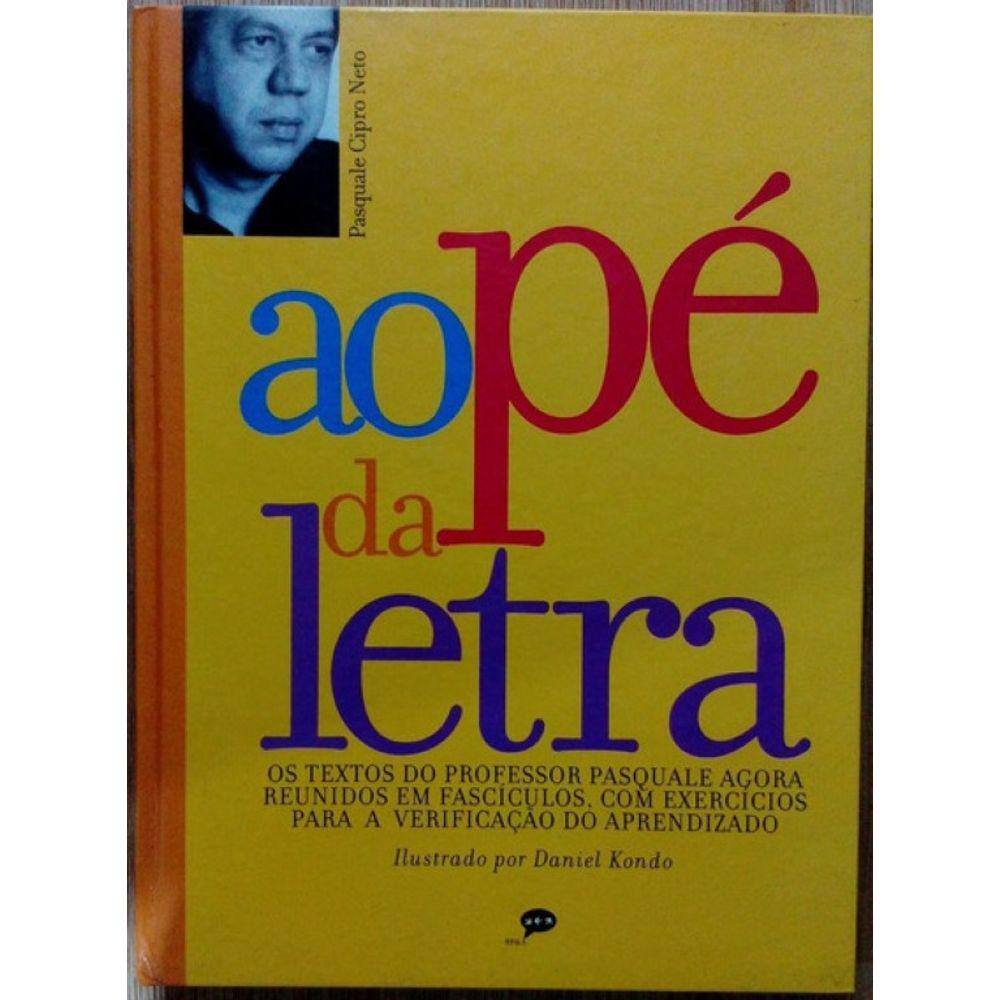 Livro - Ao Pé Da Letra