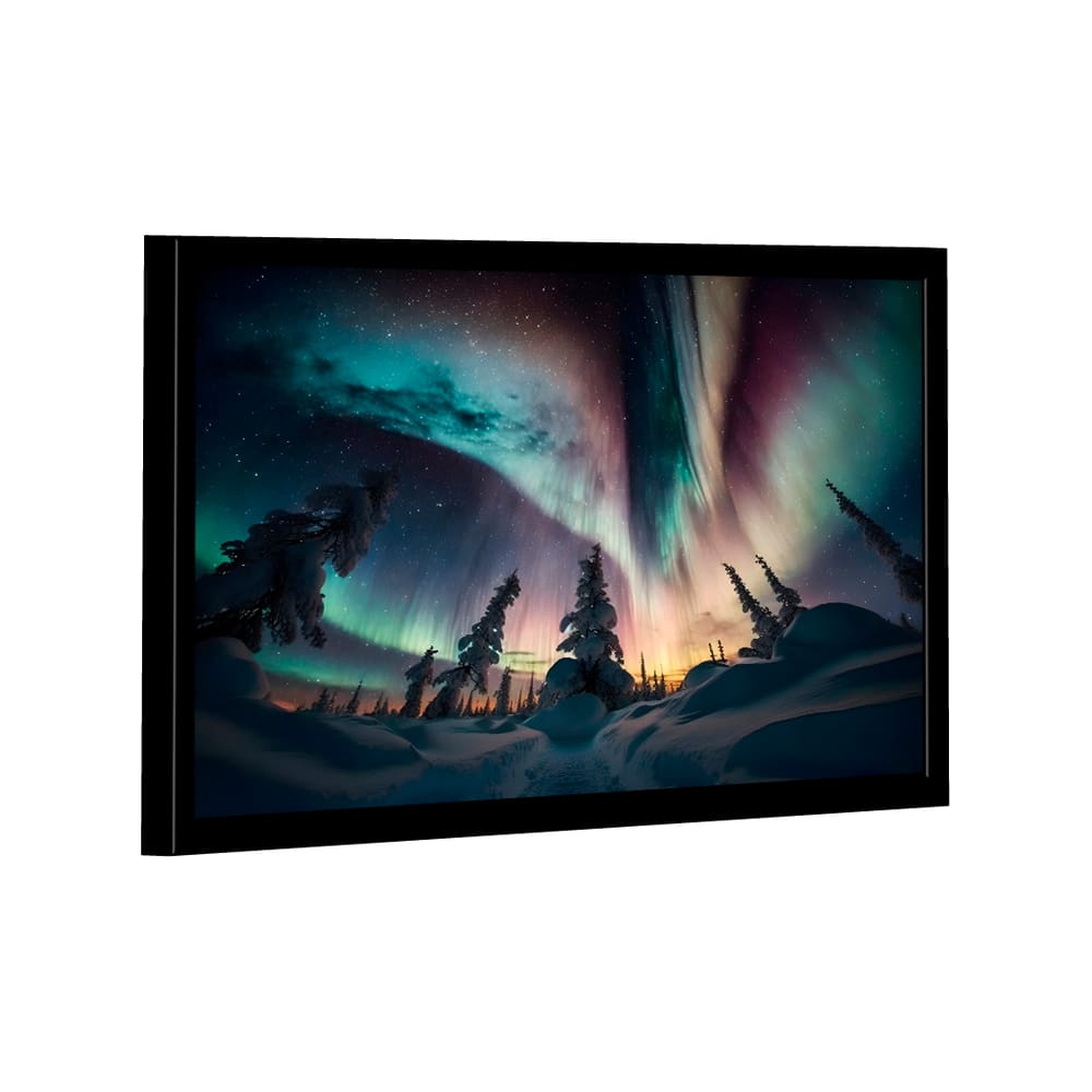 Quadro Aurora Boreal -- BR ARTES