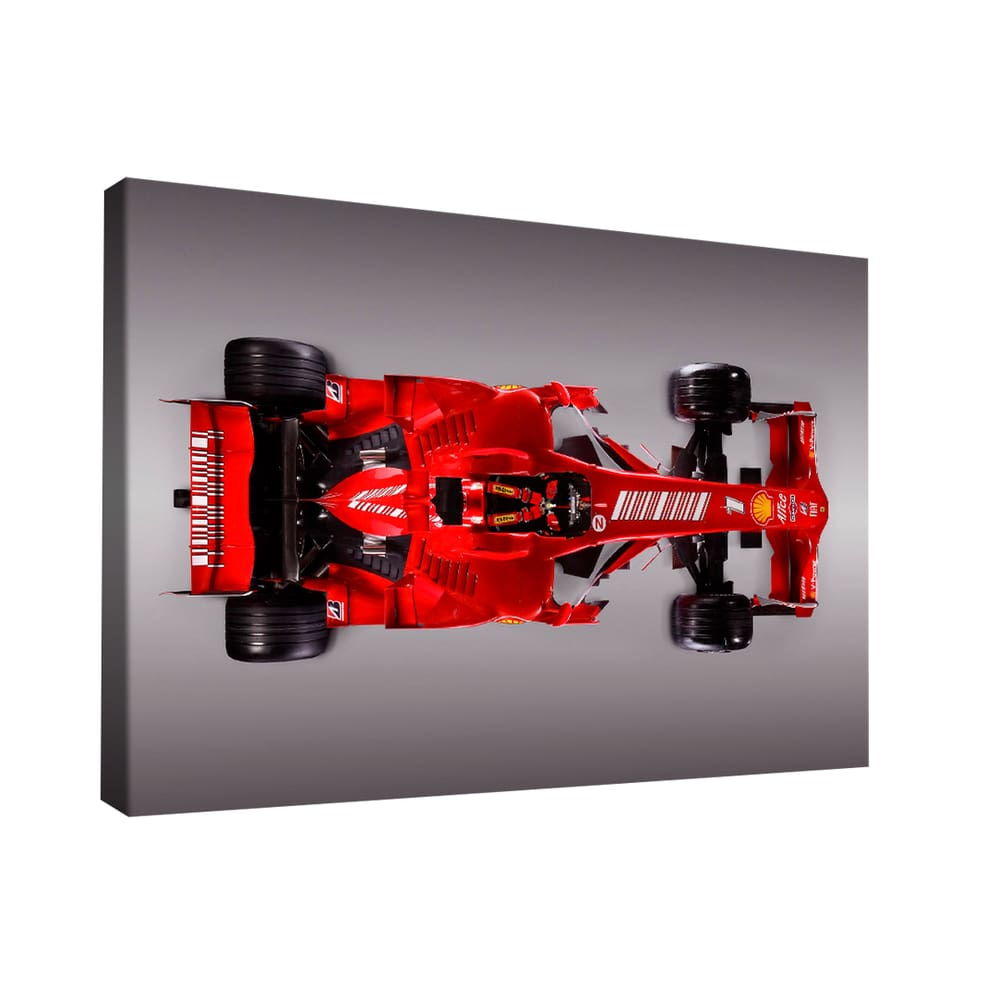 Quadro Ferrari Fórmula 1 -- BR ARTES