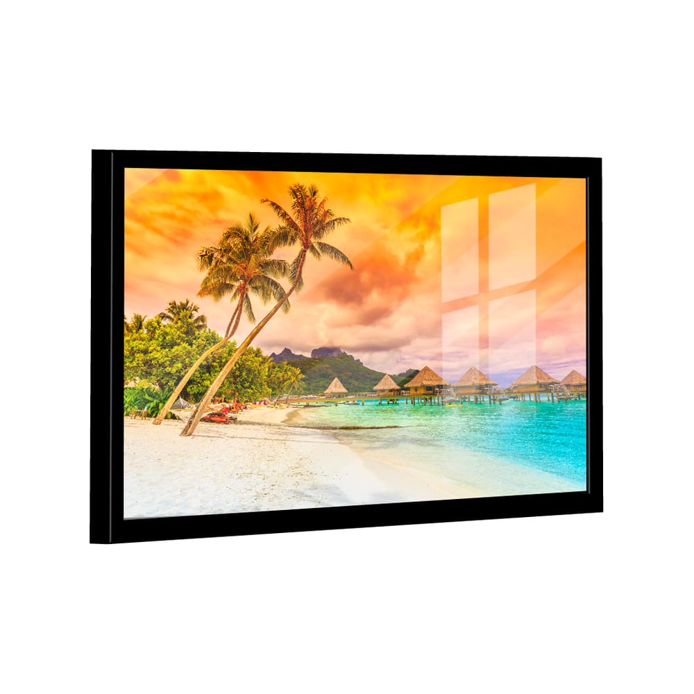 Quadro Maldivas Clima Tropical -- BR ARTES