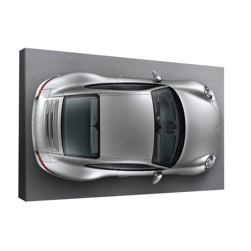 Quadro Porsche 911 Carrera -- BR ARTES