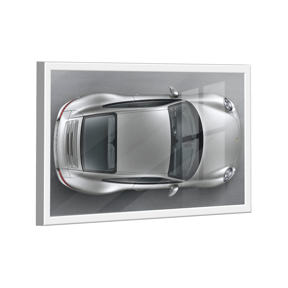 Quadro Porsche 911 Carrera -- BR ARTES