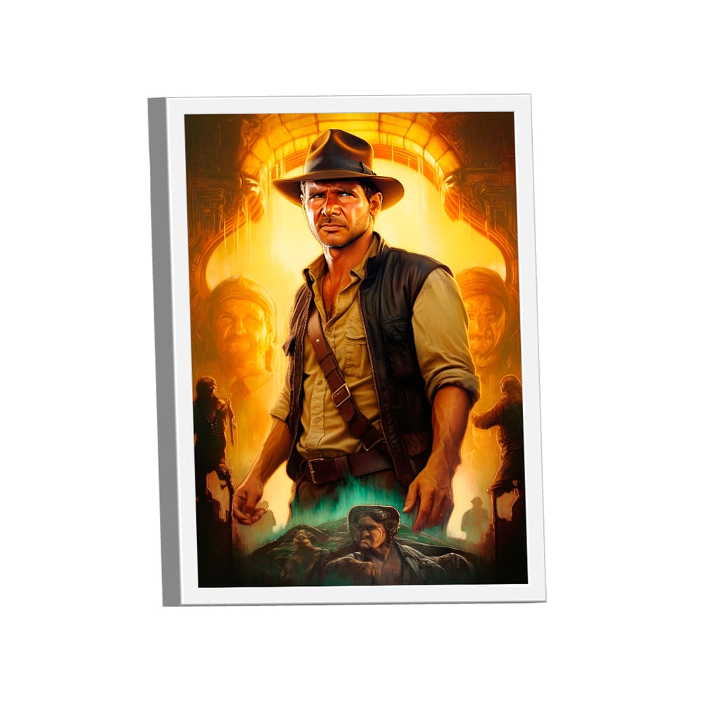 Quadro Indiana Jones -- BR ARTES