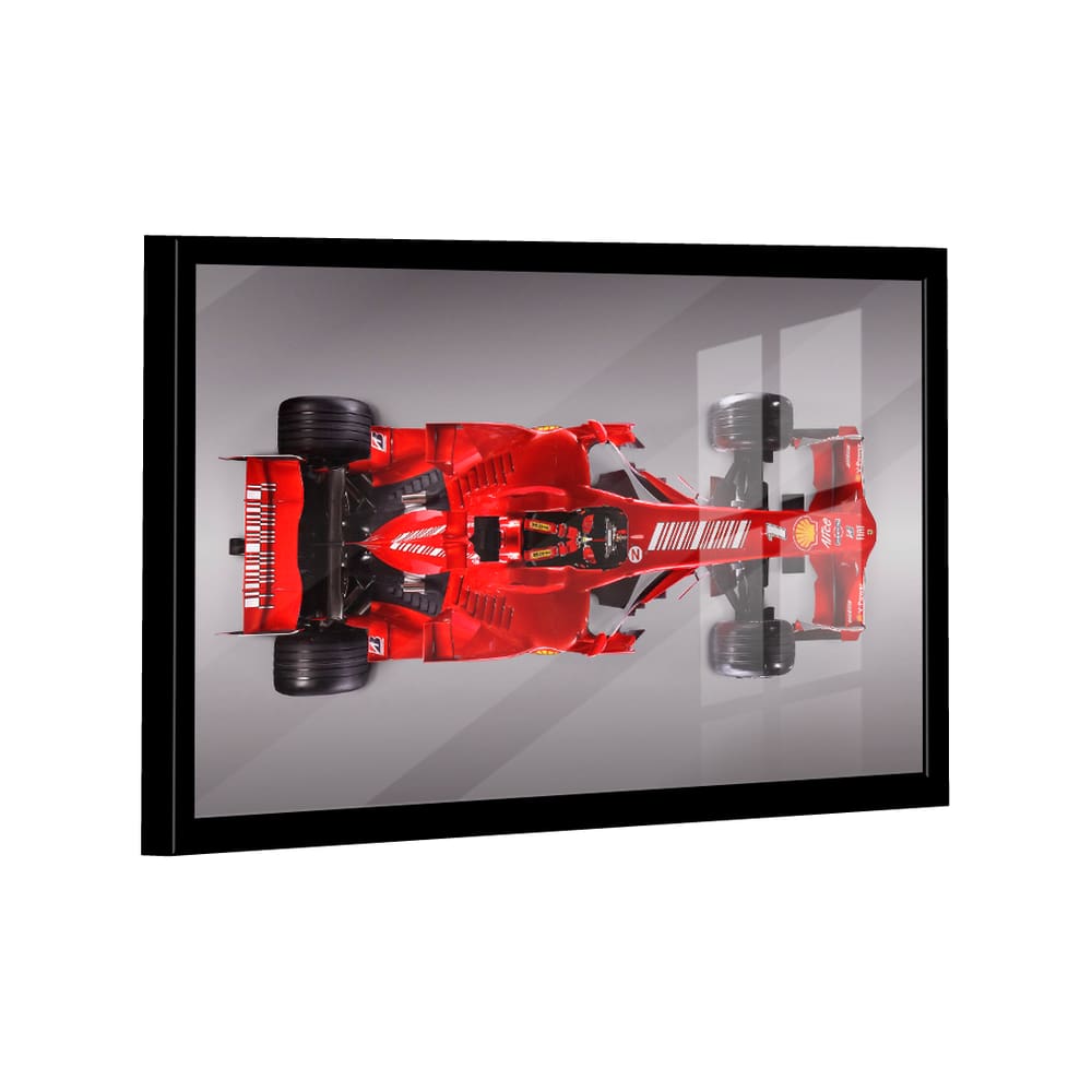 Quadro Ferrari Fórmula 1 -- BR ARTES