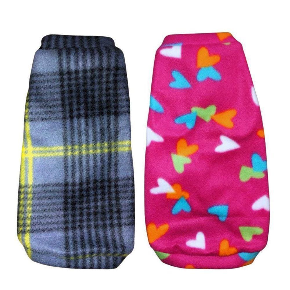 Kit 2 Roupas Para Cachorro - Suéter De Inverno Egg