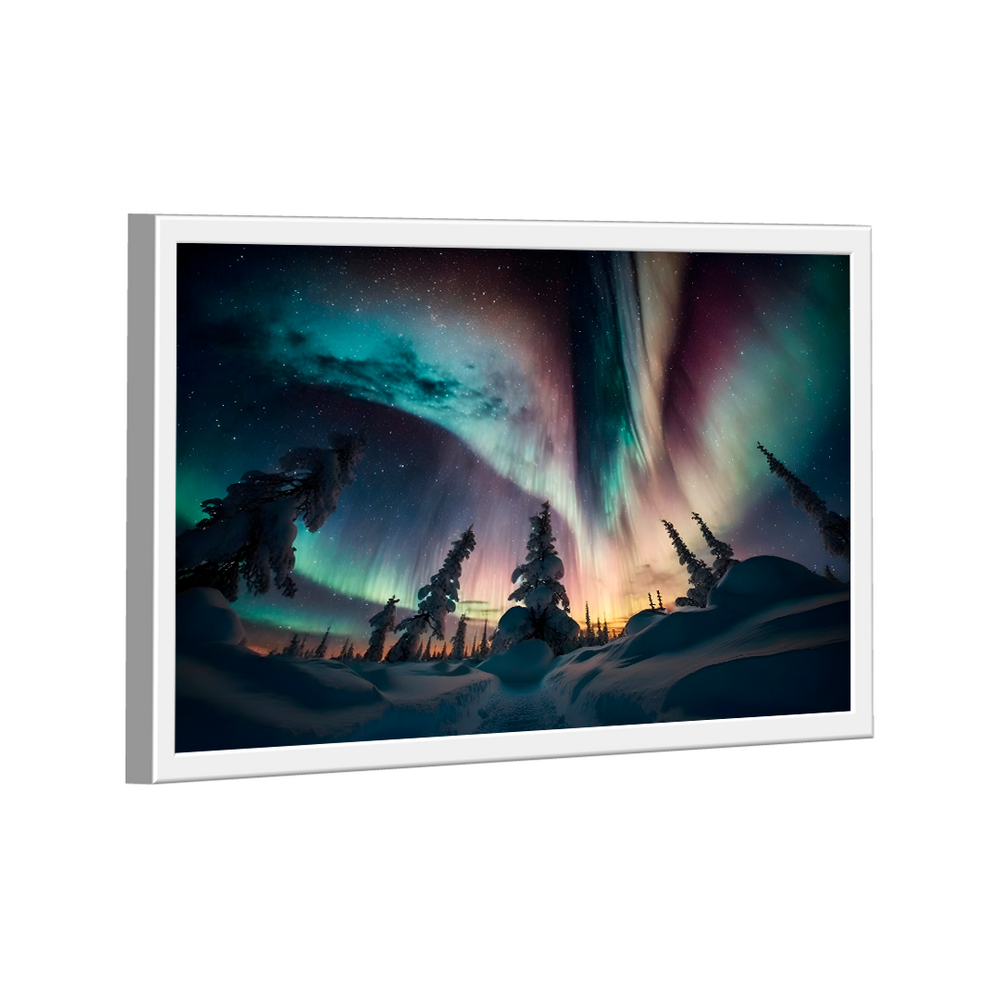 Quadro Aurora Boreal -- BR ARTES