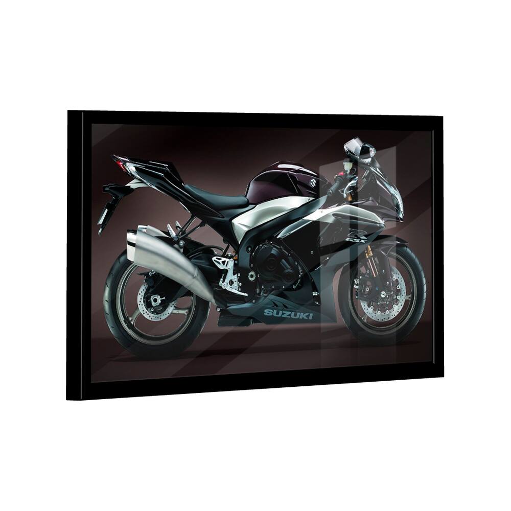Quadro Gsx-R1000 Black -- BR ARTES