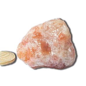 Pedra Do Sol Goldstone Bruta Natural de Garimpo Tam. M