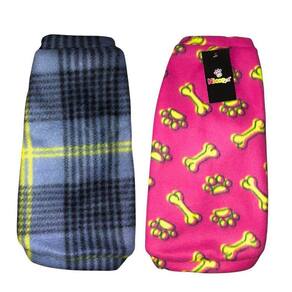 Kit 2 Roupas Para Cachorro - Suéter De Inverno Eg