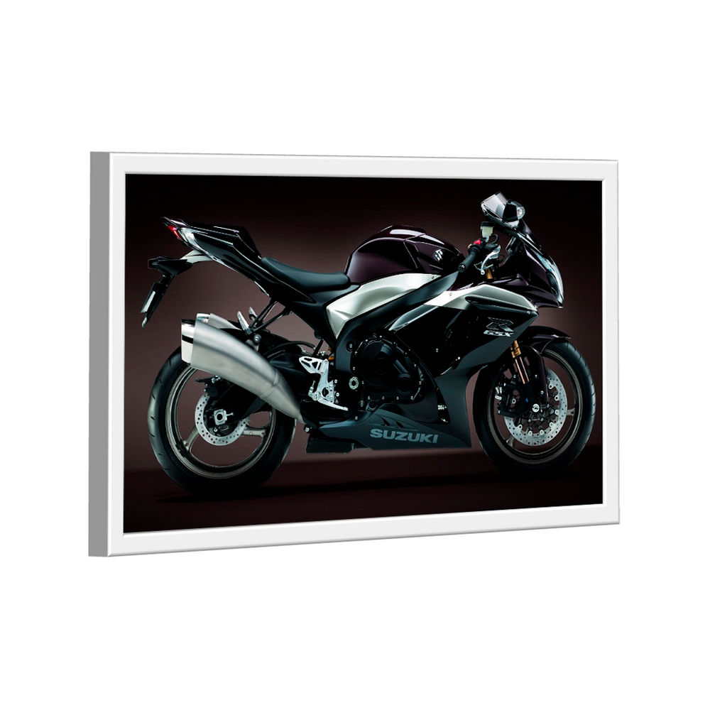 Quadro Gsx-R1000 Black -- BR ARTES