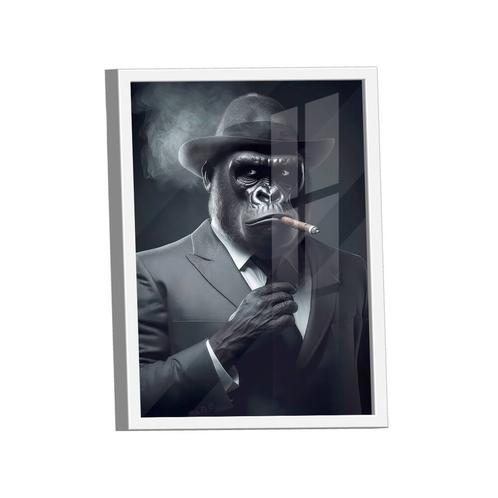 Quadro Monkey Gangstar -- BR ARTES