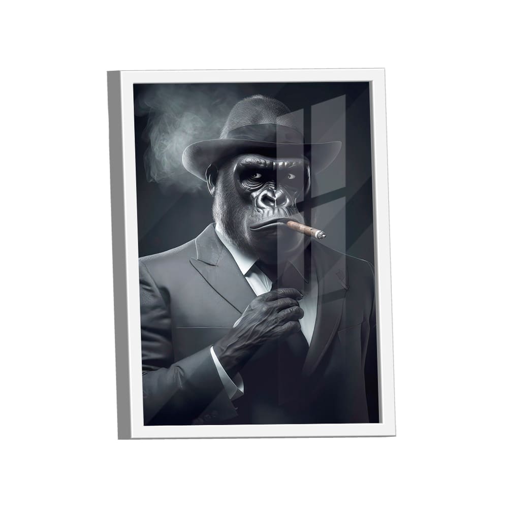 Quadro Monkey Gangstar -- BR ARTES