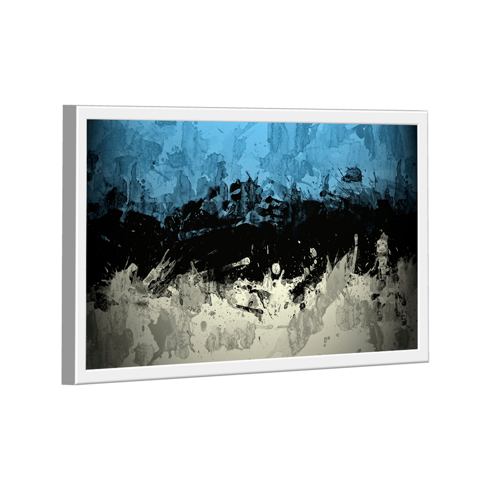 Quadro Abstract Three Colors -- BR ARTES