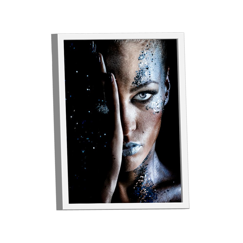 Quadro Retrato Feminino -- BR ARTES