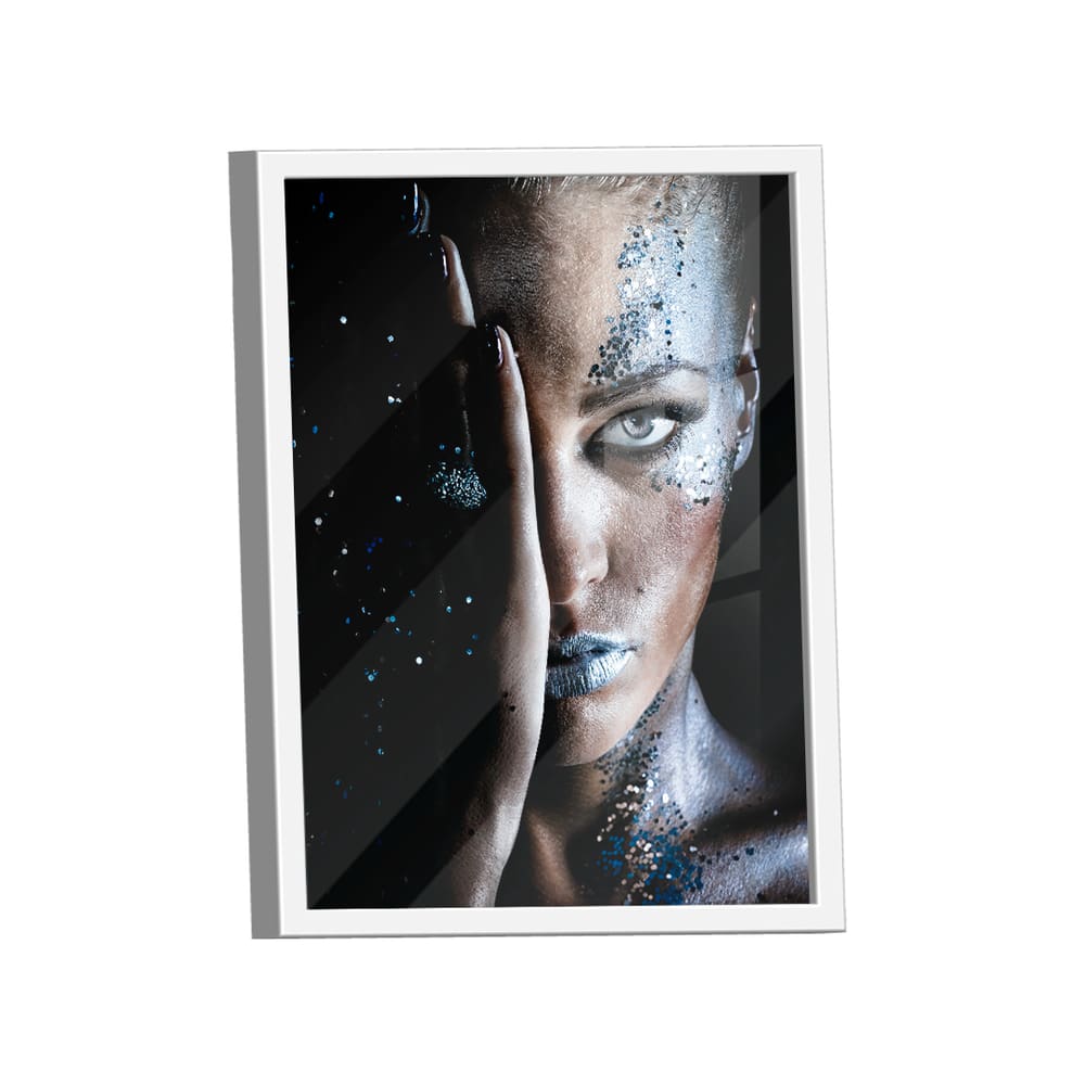 Quadro Retrato Feminino -- BR ARTES