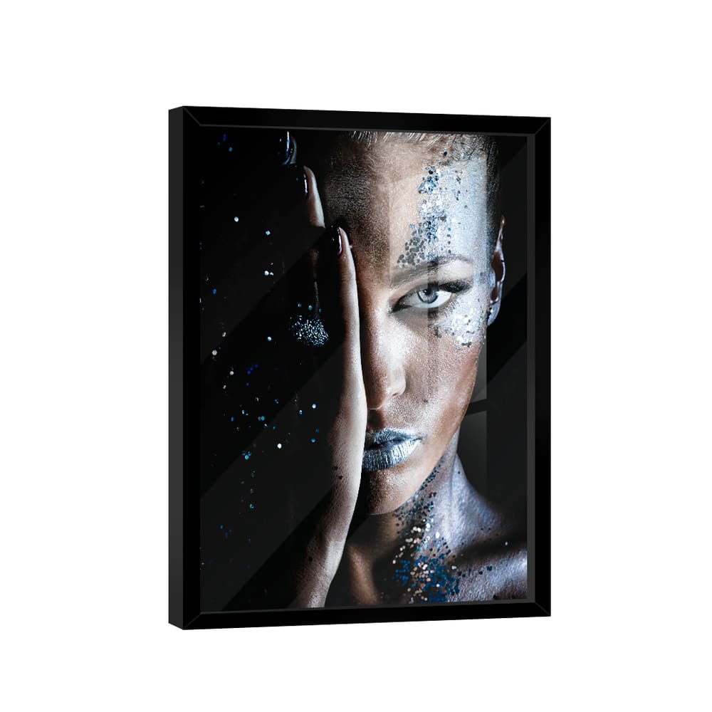 Quadro Retrato Feminino -- BR ARTES