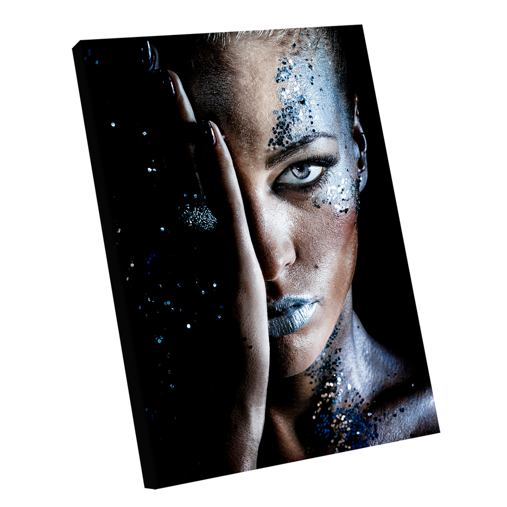 Quadro Retrato Feminino -- BR ARTES