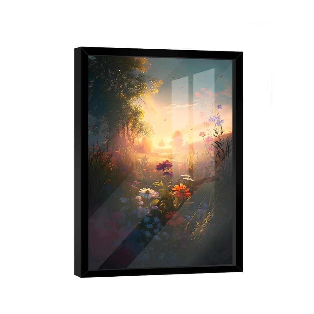 Quadro Flores do Paraíso -- BR ARTES