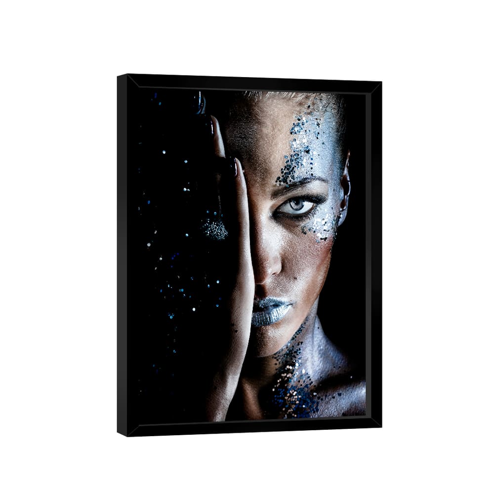 Quadro Retrato Feminino -- BR ARTES