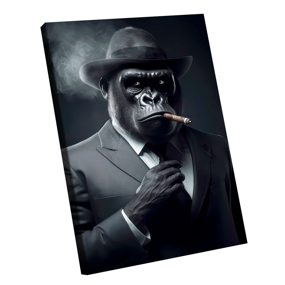 Quadro Monkey Gangstar -- BR ARTES